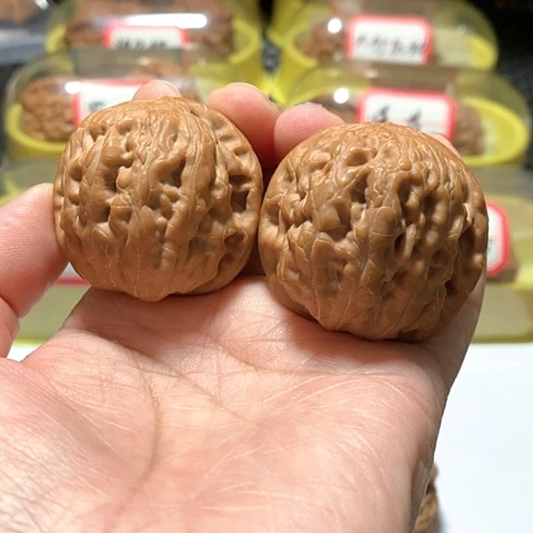 吊坠文玩核桃高端野生蜡皮