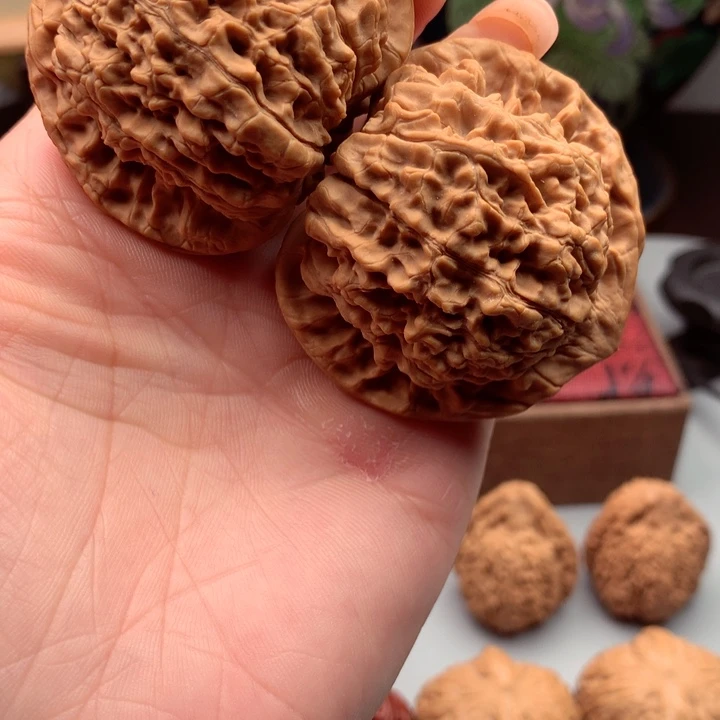 吊坠文玩核桃官帽。 6号