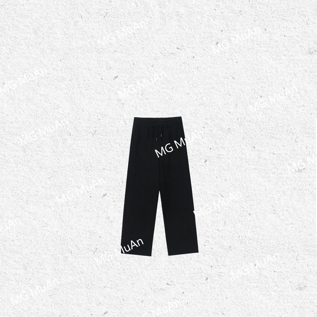 木小妹MUAN：《经典云朵裤》“云朵系列”宽松阔腿长裤休闲裤女MJ-B093