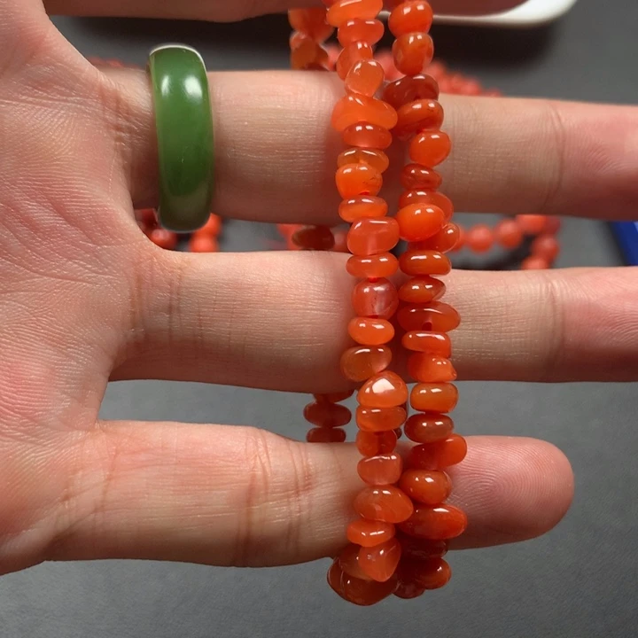 手链未镶嵌南红玛瑙