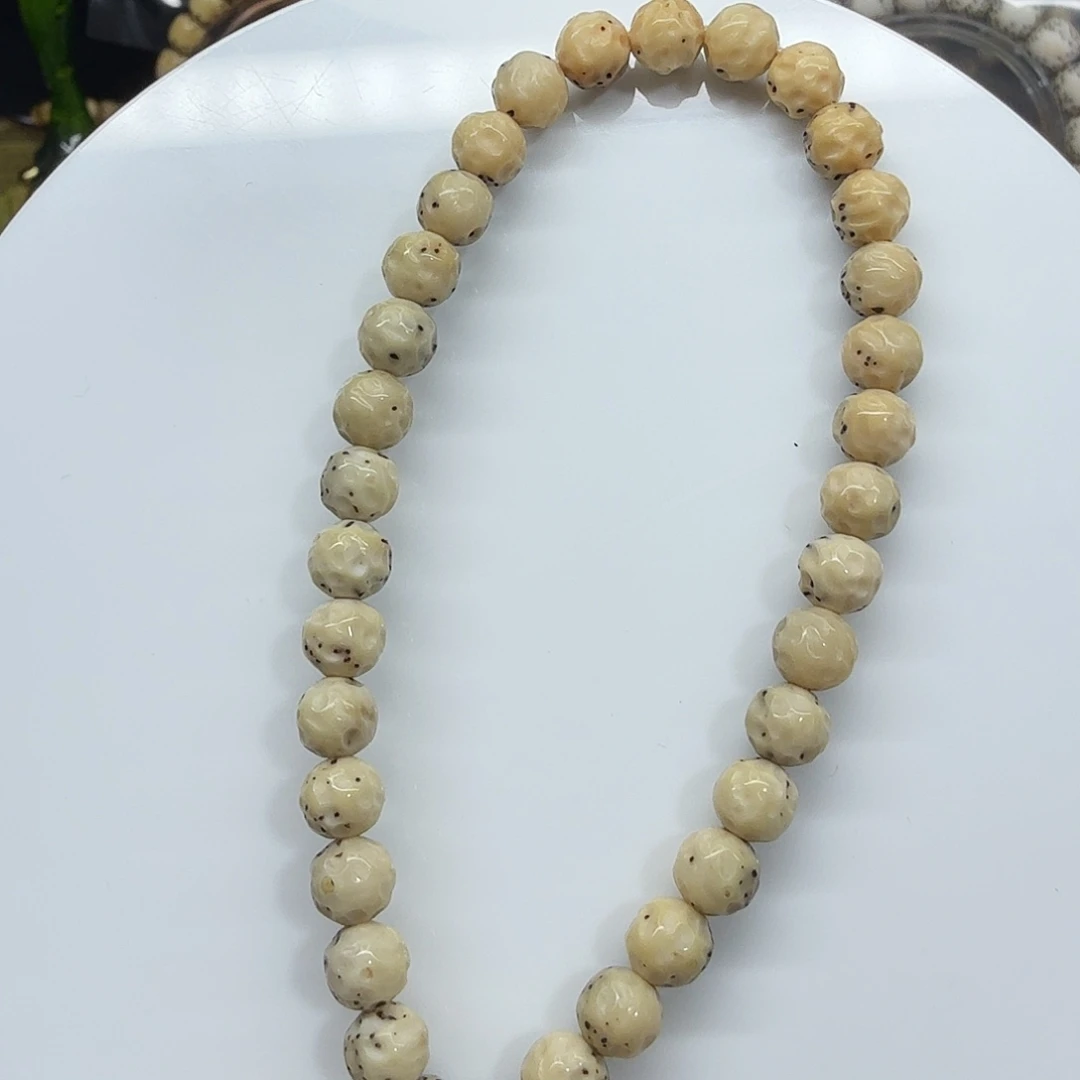 星月菩提吊坠7改无相手持圆珠