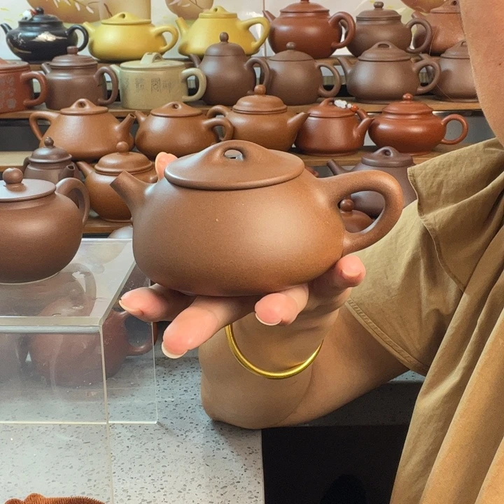 错****紫砂全手工制作工艺