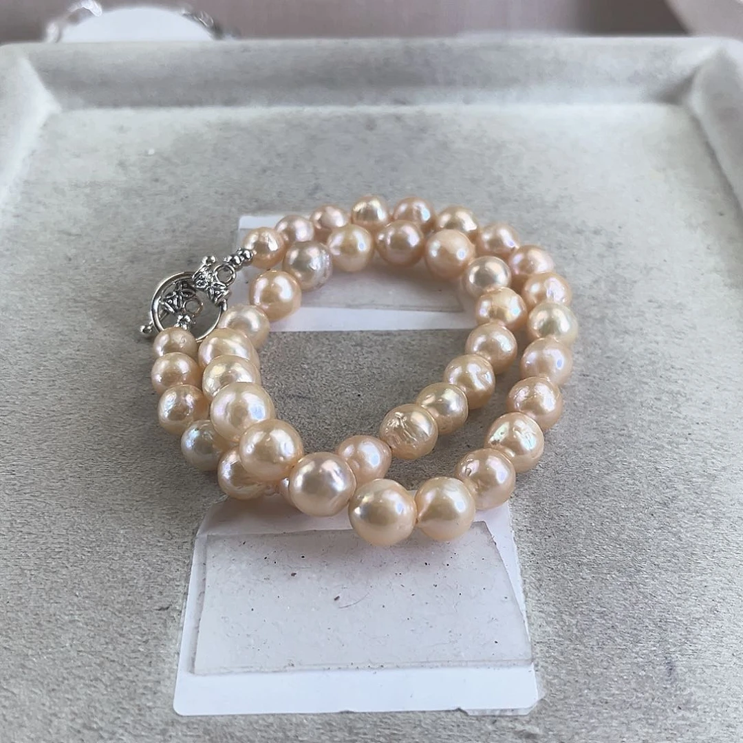 淡水珍珠未镶嵌项链【纯恬】