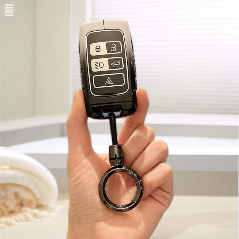 路虎揽胜钥匙套极光卫士发现运动版发现神行星脉揽运发现4/5汽车