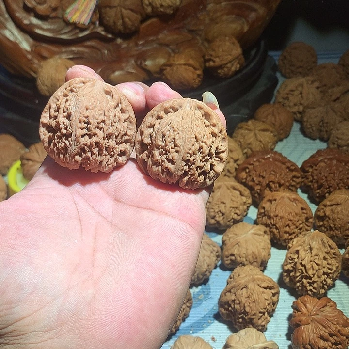 暮***冬把件文玩核桃南疆