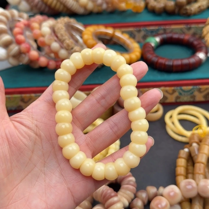 柿***丶手串/手链驼骨12尺寸大肠单圈