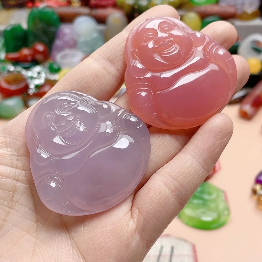 玛瑙/玉髓颈饰合金୧**