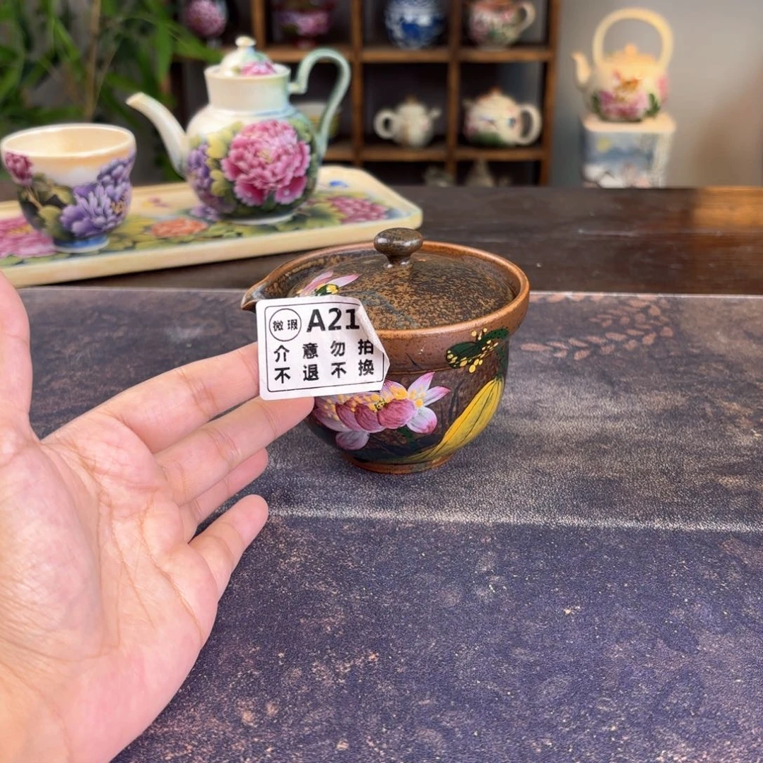 望***怯景德镇纯手工陶瓷工艺制作