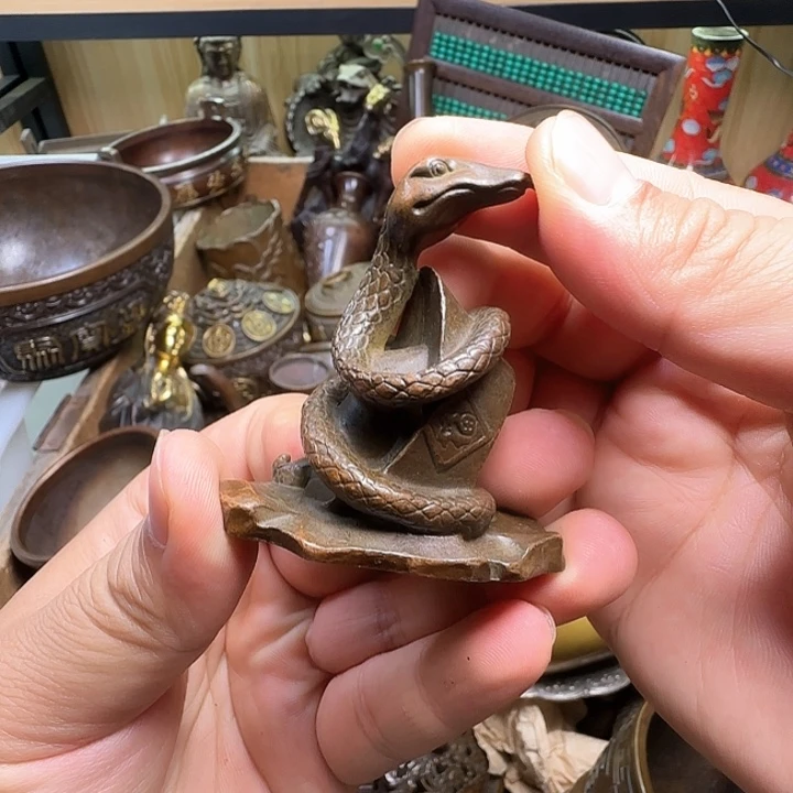 铜器办公室茶室摆件