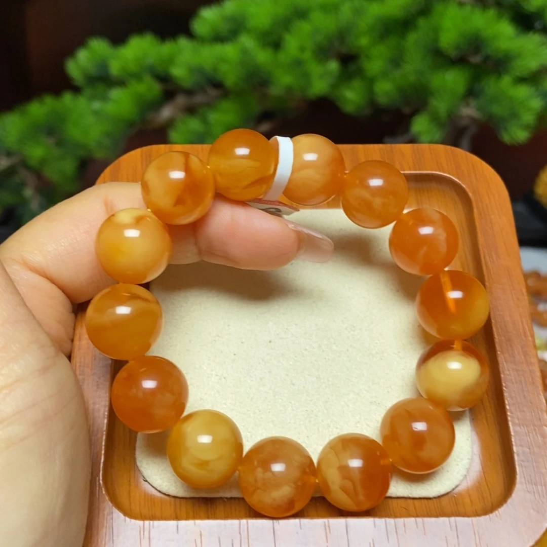 【闪购商品】手链蜜蜡未镶嵌手串
