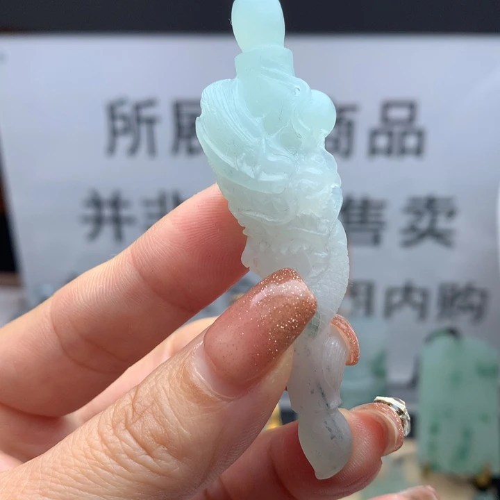 定制翡翠未镶嵌天然翡翠