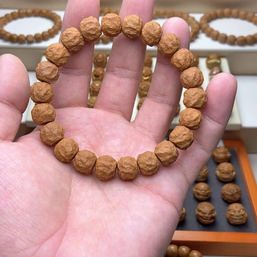 手串文玩核桃猴头核桃龙蛇手串全品