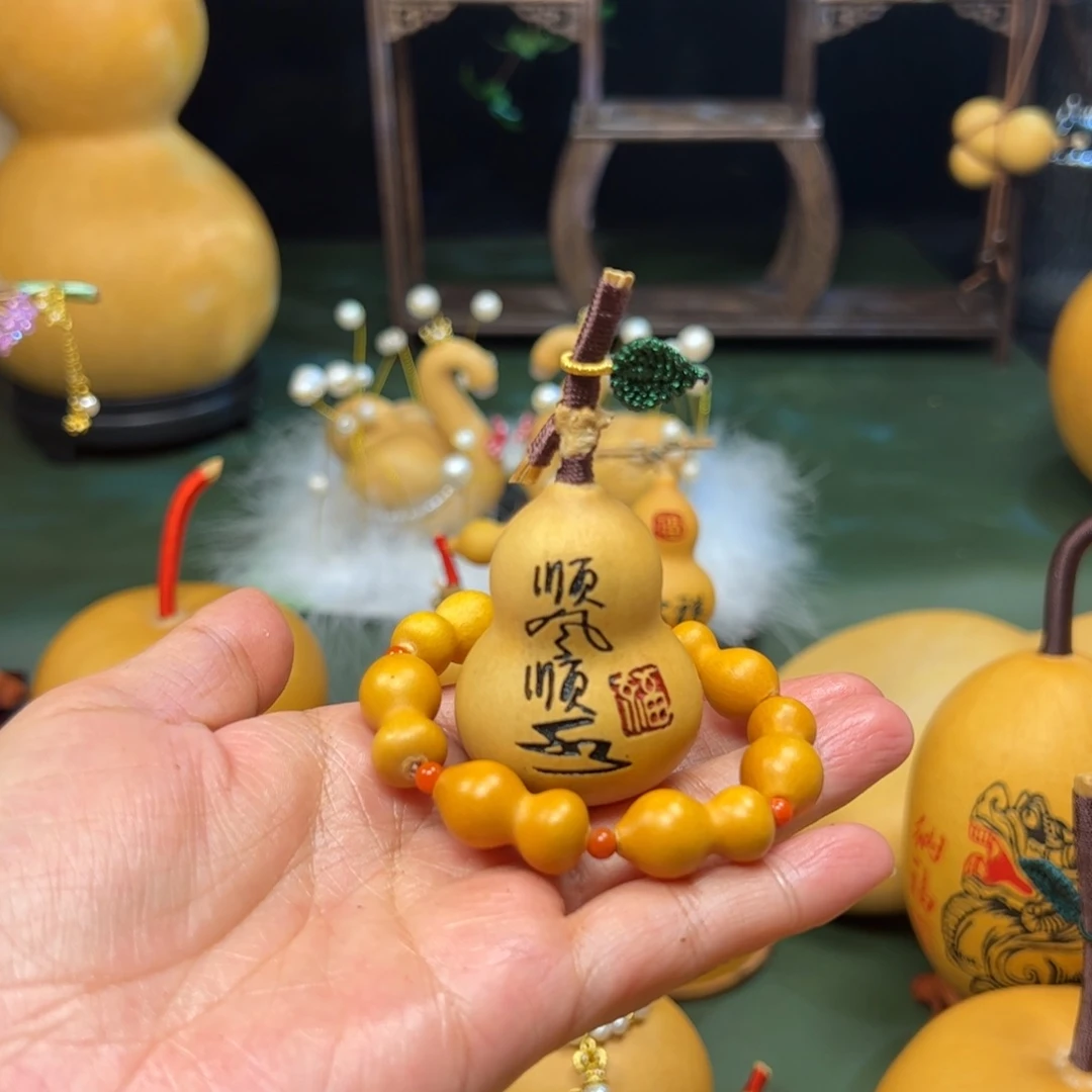 老皮2.2精品葫芦手串