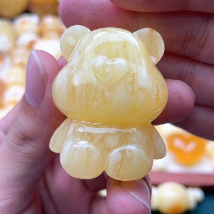 未镶嵌琥珀裸石蜜蜡