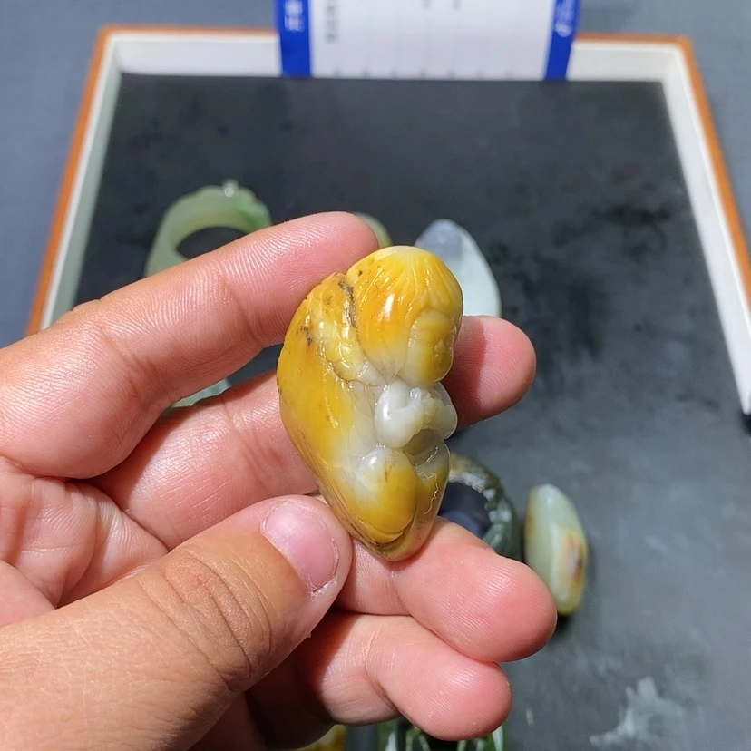 【闪购商品】和田玉颈饰未镶嵌顺**2