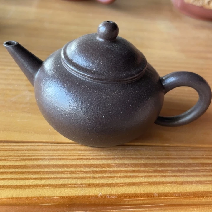 茶壶紫砂140毫升紫砂艺术作品