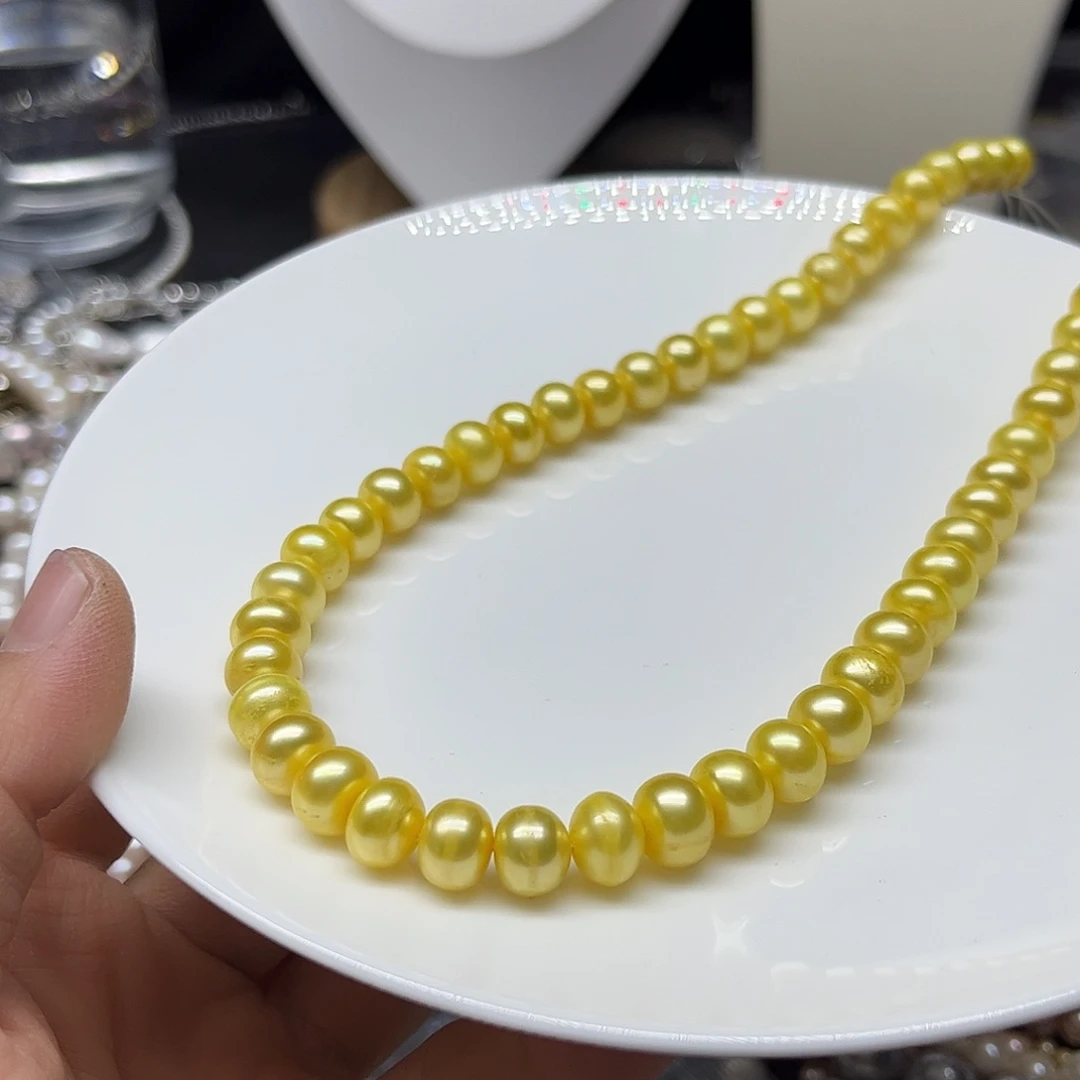 淡水珍珠未镶嵌颈饰