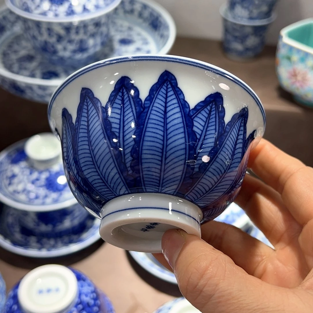 盖碗景德镇去景德镇等着我的