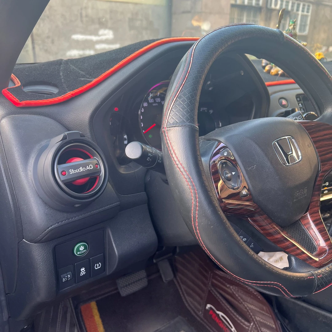 本田xrv空调出风口车载可折叠隐藏款水杯架多功能改装内饰收纳