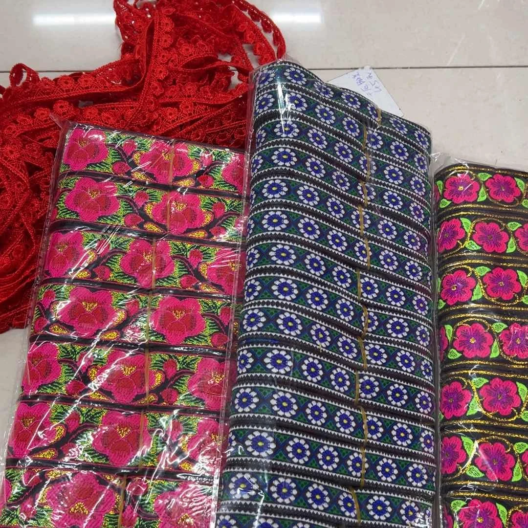 民族风批发3.3 2 公分花边