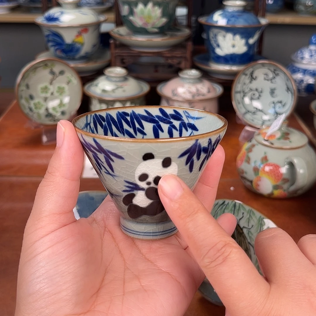 主人杯景德镇陶瓷