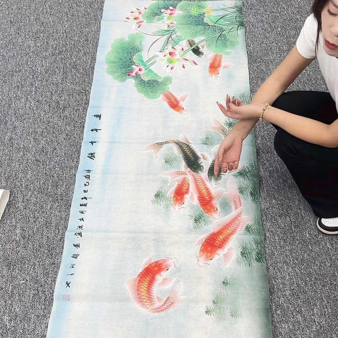 国画纯手绘字画作品欣赏