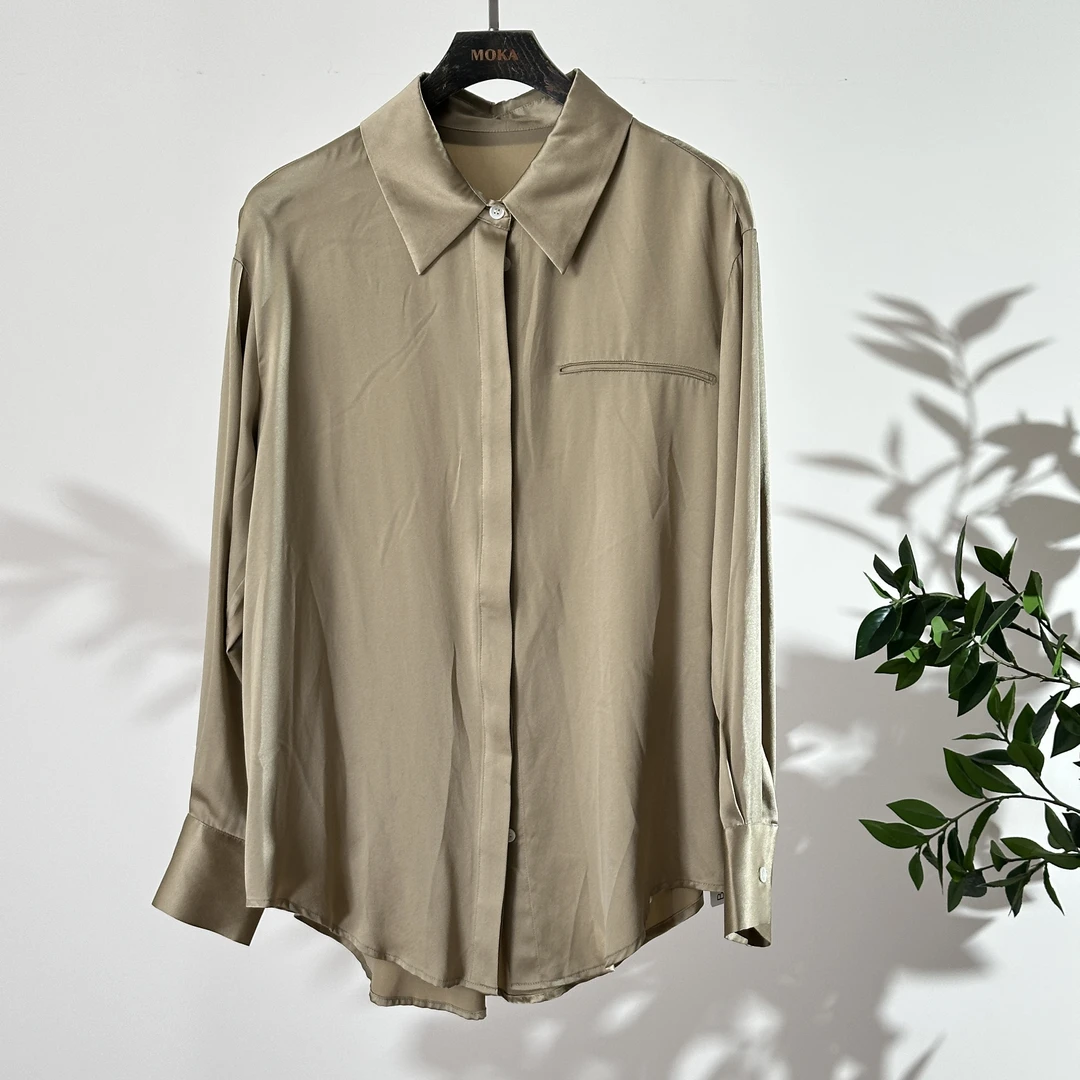 97%桑蚕丝衬衫（B-36）