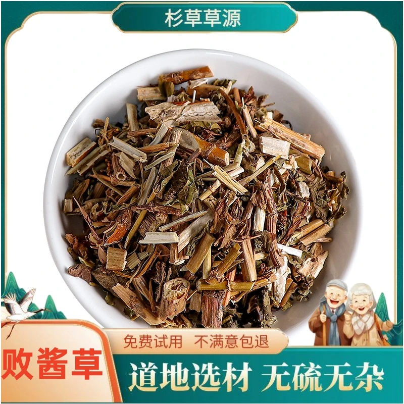 败酱草臭败酱马草苦菜无硫野黄花败酱臭败酱败将草非当归
