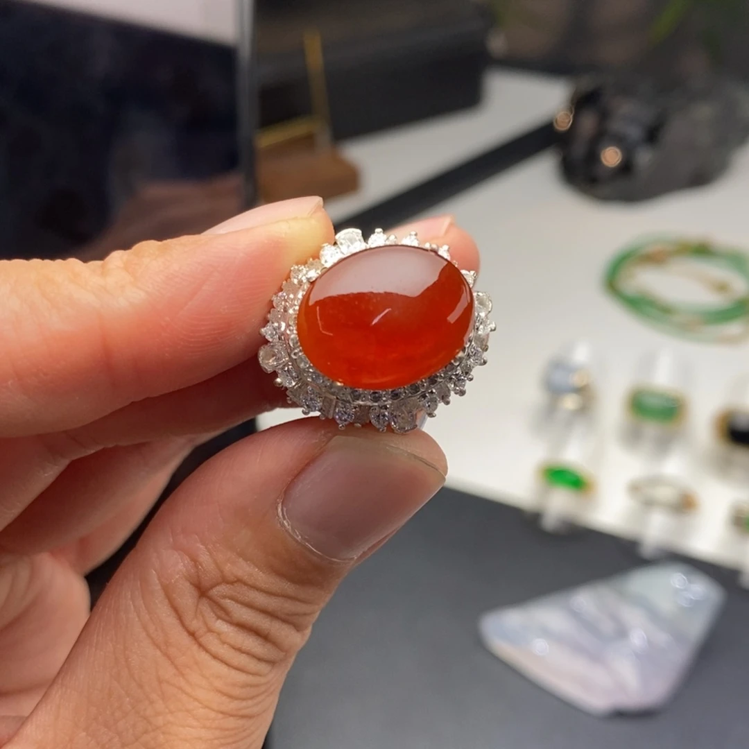 定制翡翠未镶嵌裸石