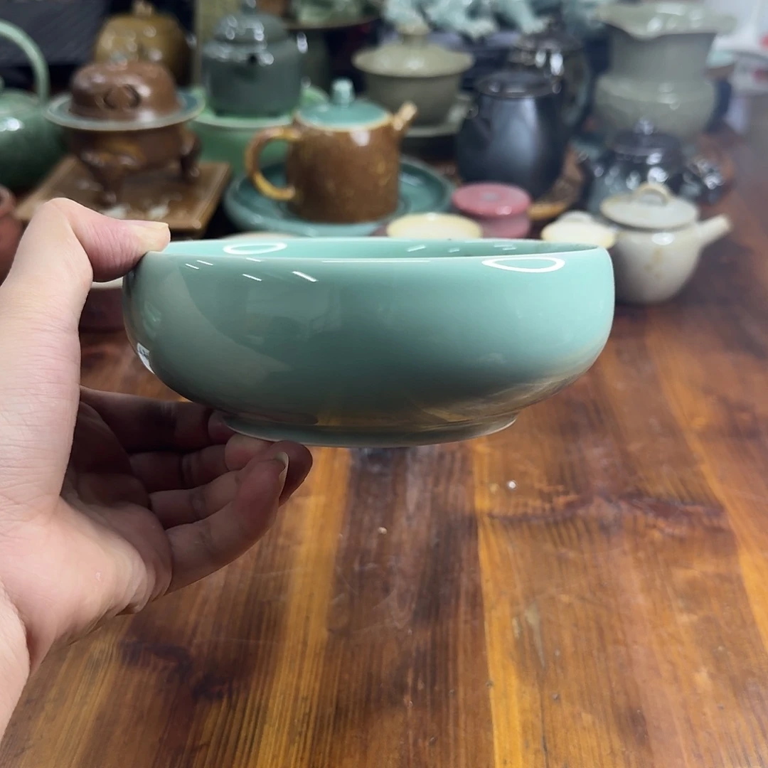 小仲青瓷茶器微瑕4124