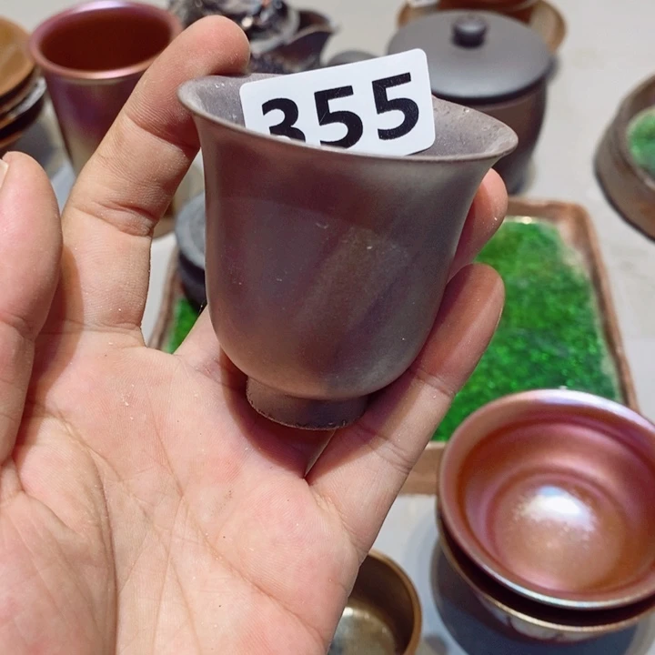 柴烧茶具陶瓷杯子