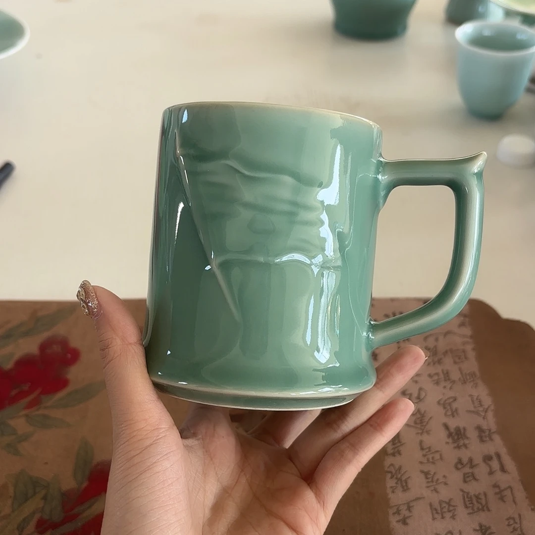 小米茶器龙泉云间青瓷