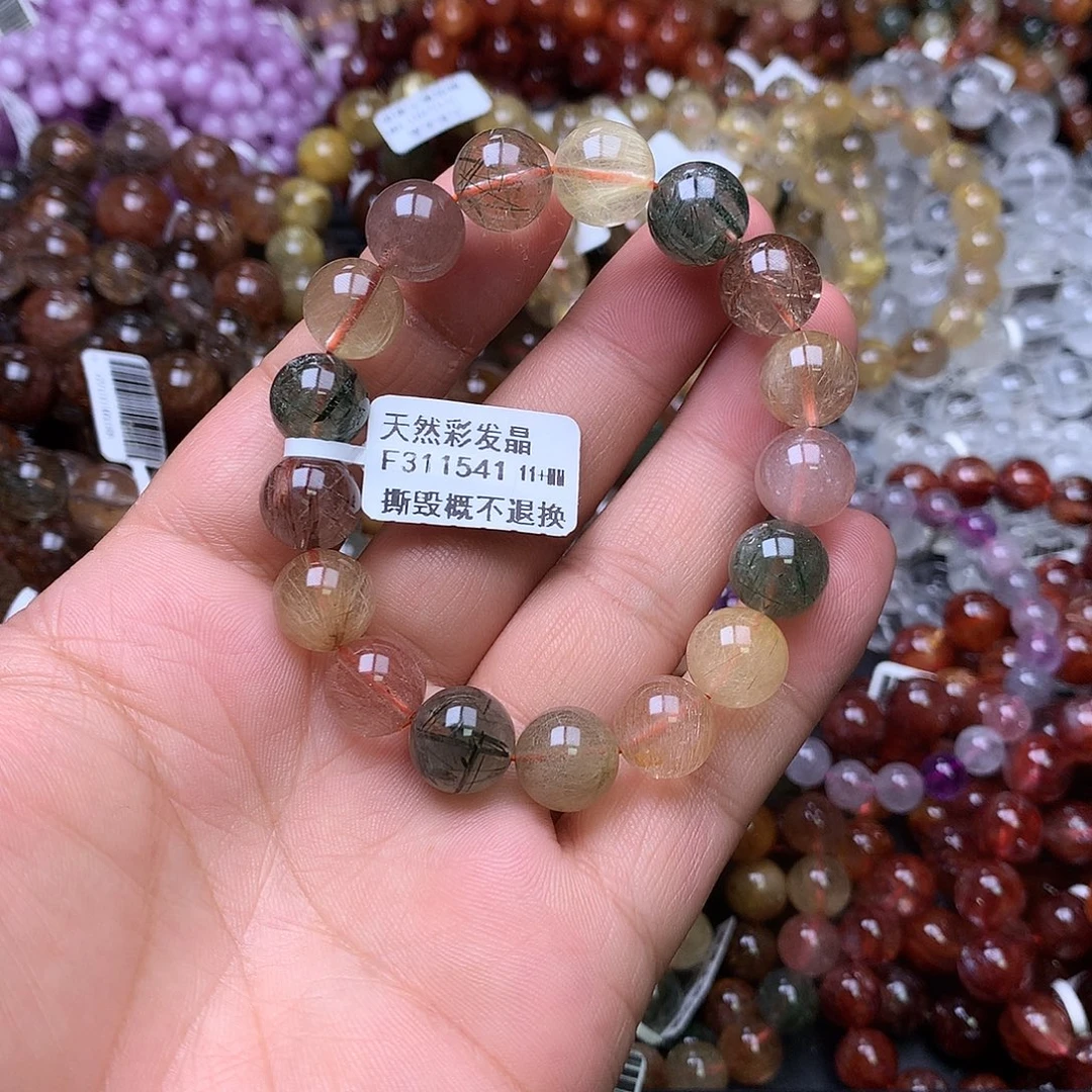 未镶嵌手链水晶，，