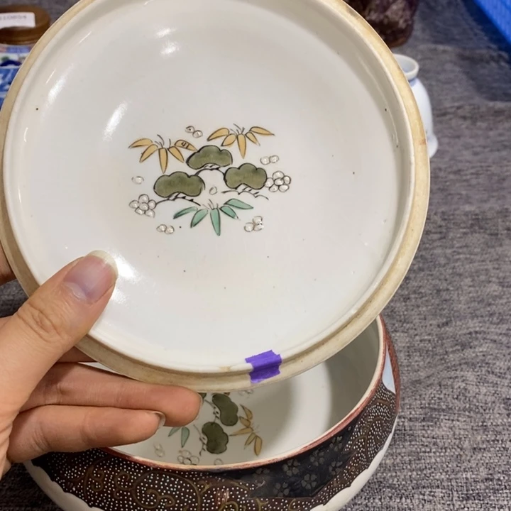 紫砂茶杯非常漂亮好看的碗