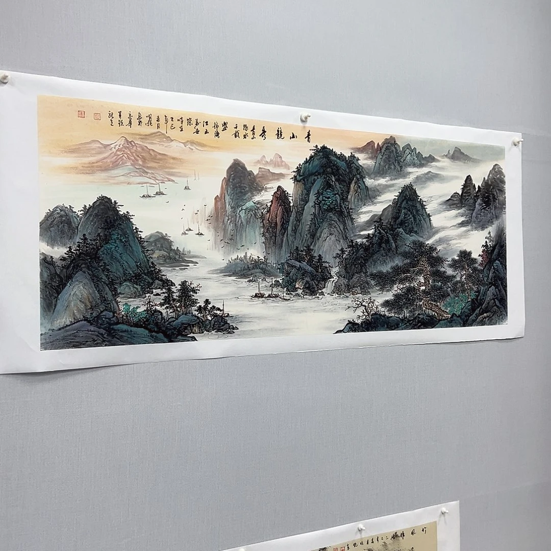 国画国画作品纯手绘