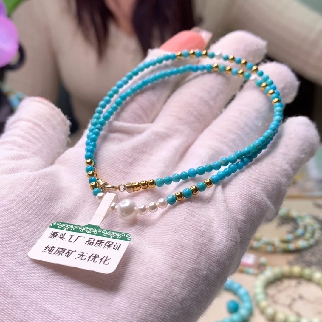 绿松石未镶嵌配饰