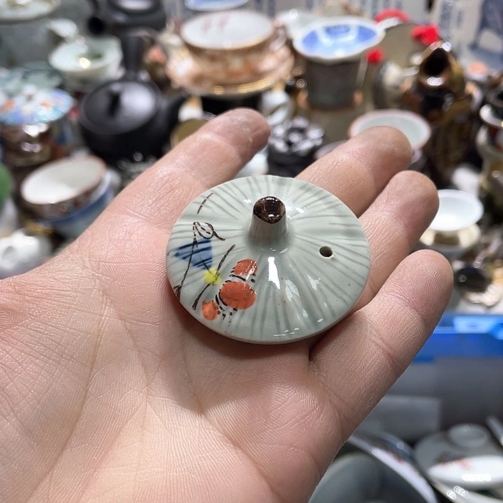 瓷片在你身边的人也不会