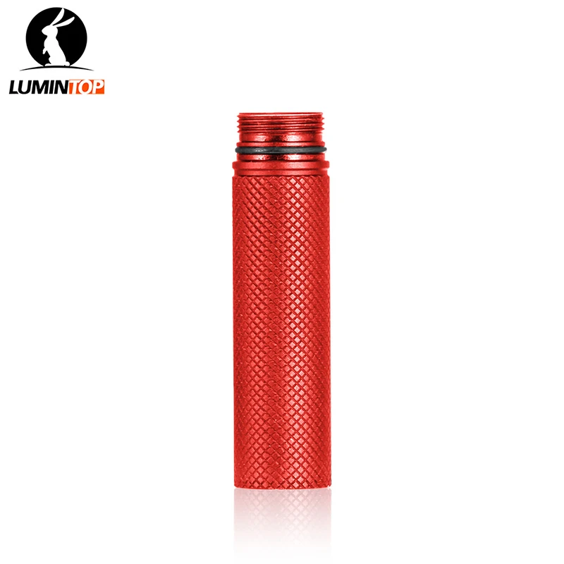 【手电王】雷明兔 GT NANO 3.0 红色延长筒配件