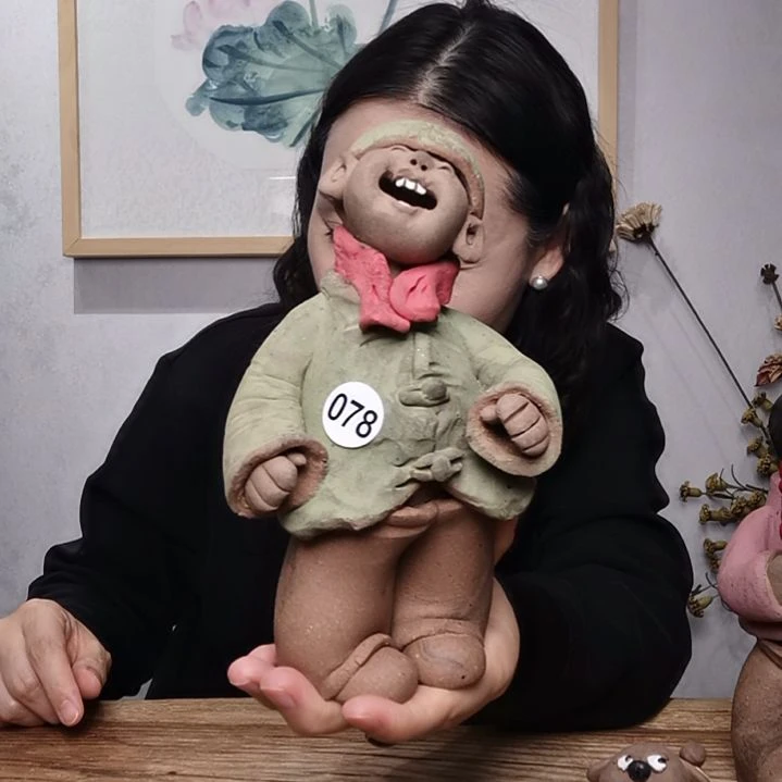 粗砂羲娲娃系列作品站男娃淡**香