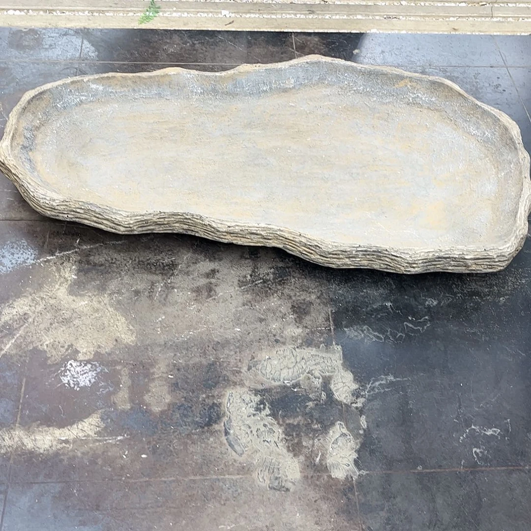 盆景盆异形花盆鱼缸120