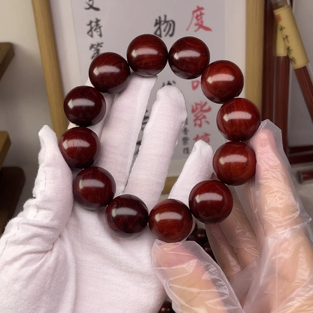 檀香紫檀（小叶紫檀）原生态2.0帝王泥