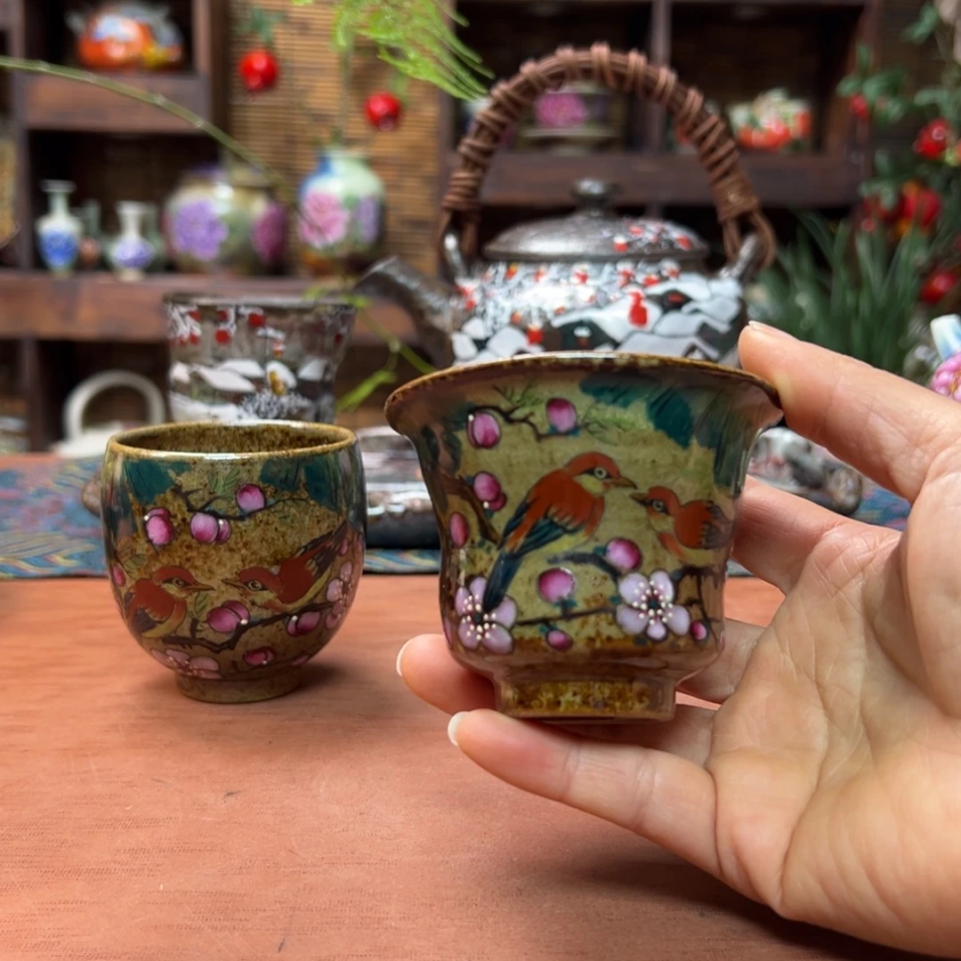 瓷片景德镇刘道标老师