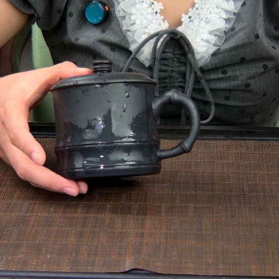 紫砂茶杯高货放漏