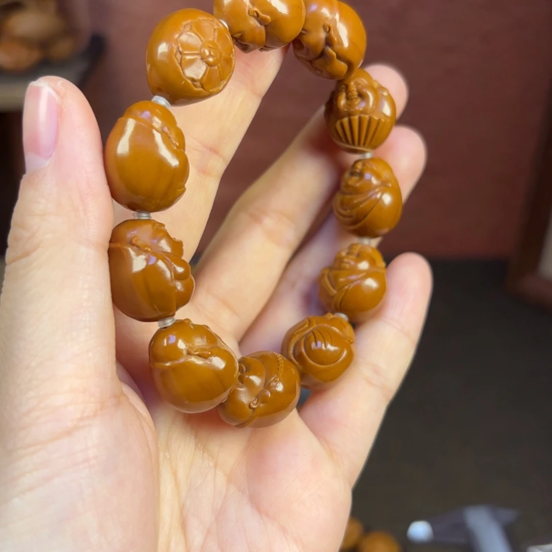 吊坠橄榄核初心小弥勒