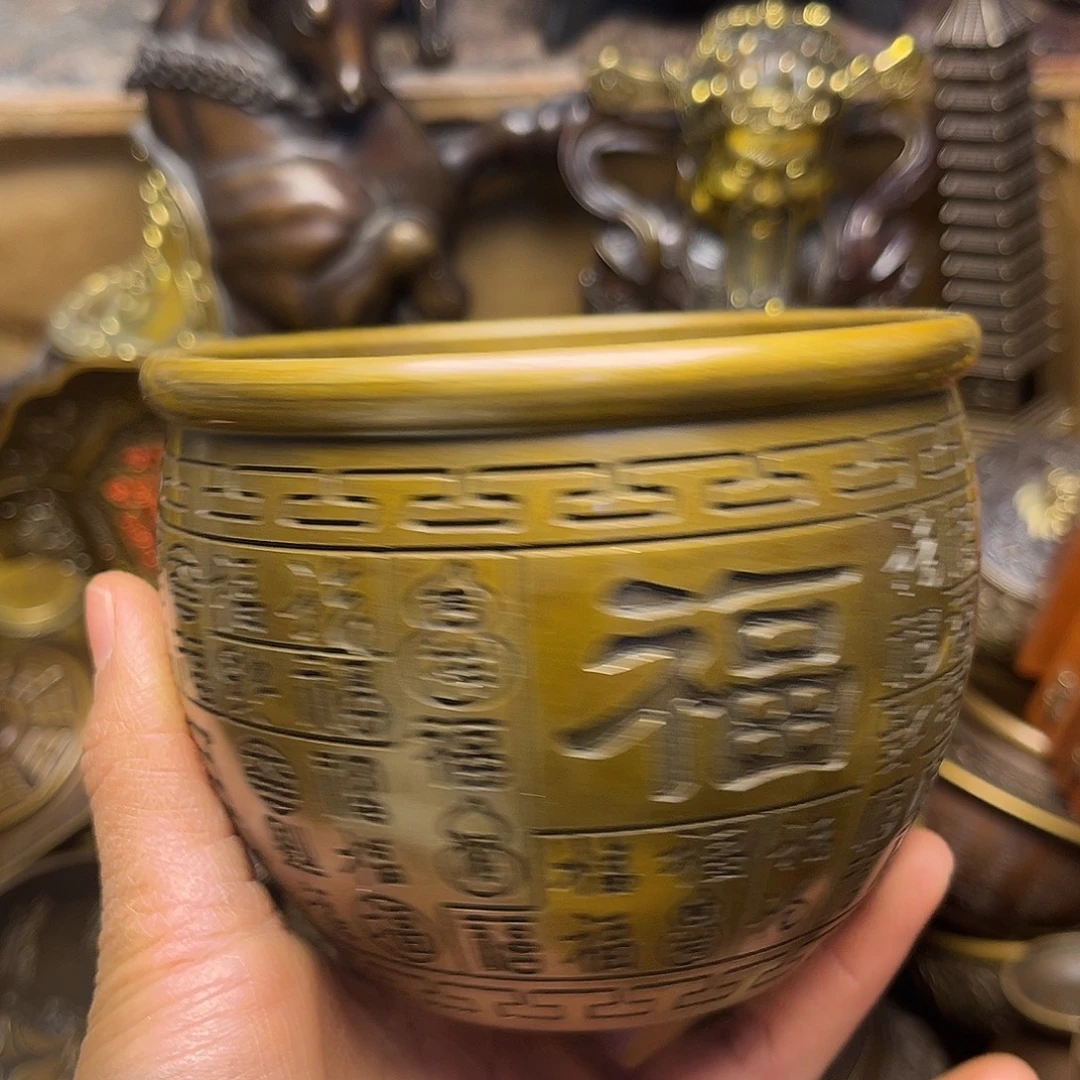 铜器摆件制作工艺