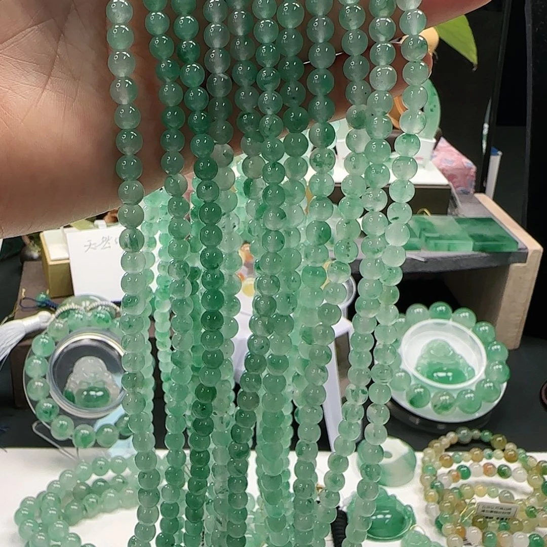 石英质玉手串未镶嵌