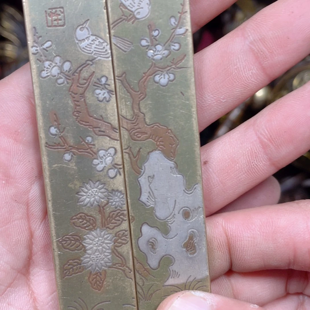 铜器把玩链接摆件1