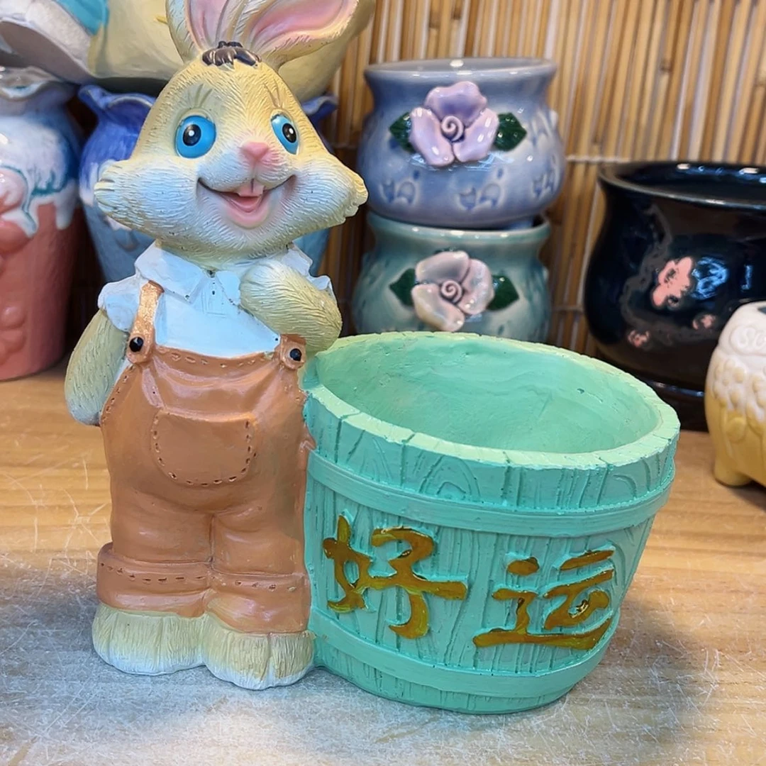 【闪购商品】陶瓷花盆