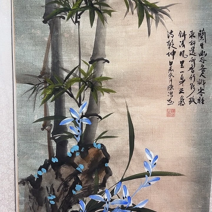 国画国画纯手工纯手绘