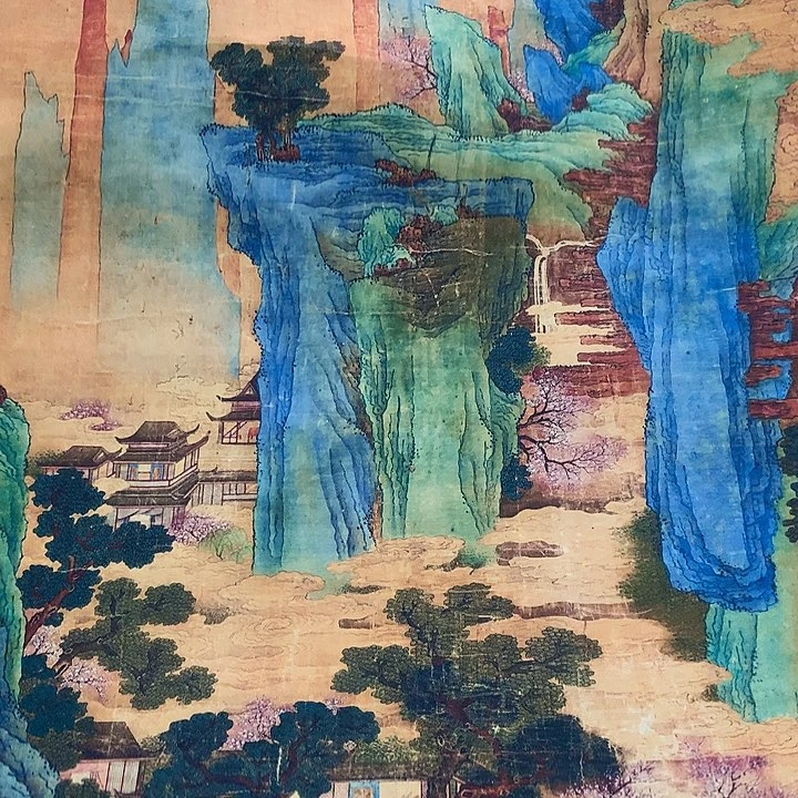 竖款装饰画装饰画
